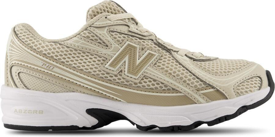 New Balance 740 Peuterschoenen Grijs Leer