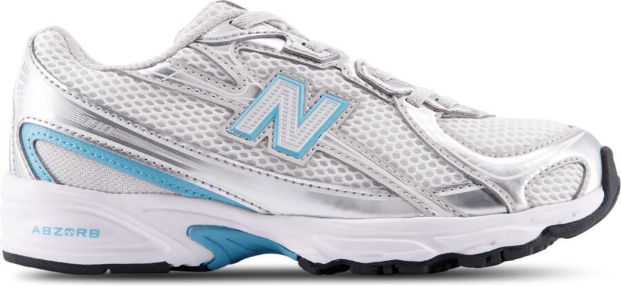 New Balance 740 Peuterschoenen Grijs Leer
