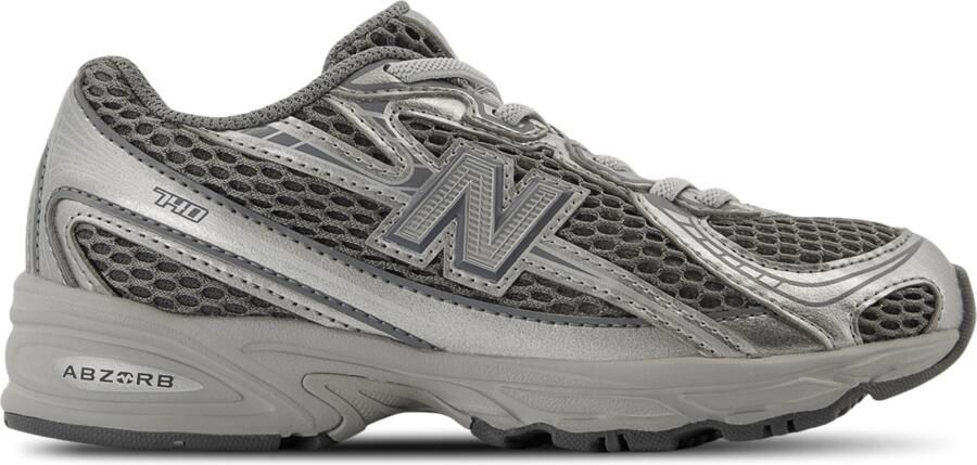 New Balance 740 Peuterschoenen Grijs Leer - Foto 4