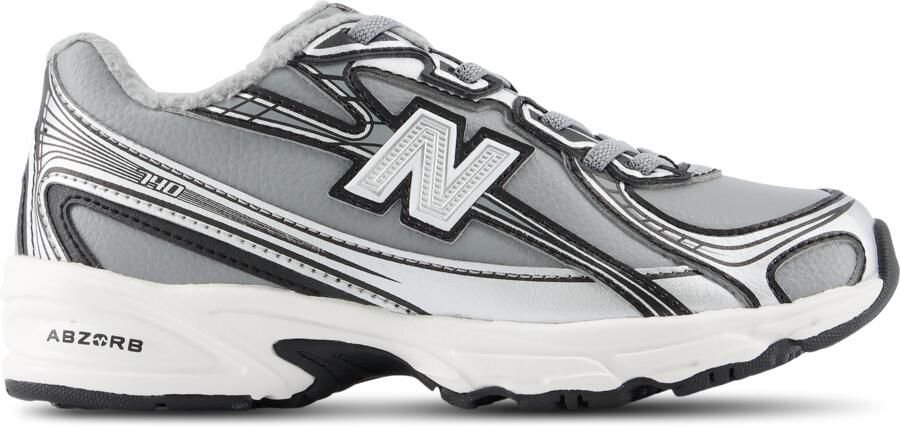 New Balance 740 Peuterschoenen Grijs Leer