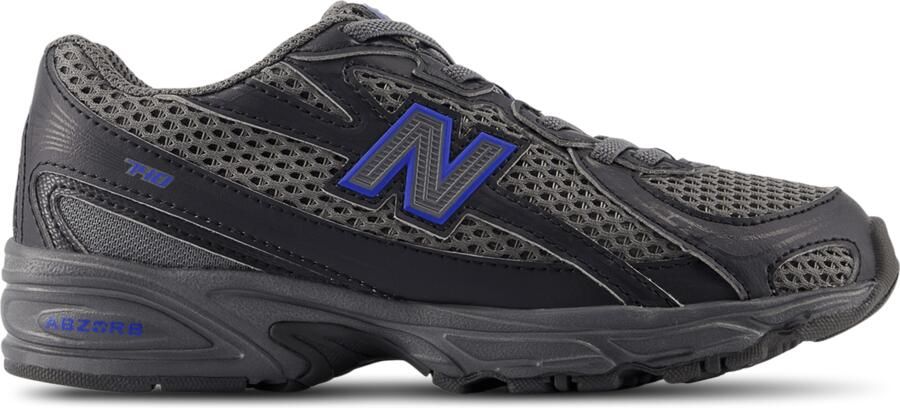 New Balance 740 Peuterschoenen Grijs Mesh Synthetisch