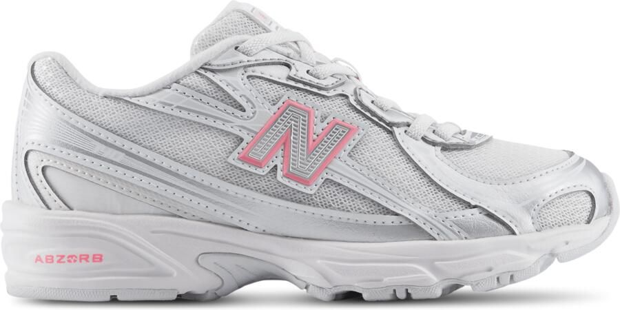 New Balance 740 Peuterschoenen Grijs Mesh Synthetisch