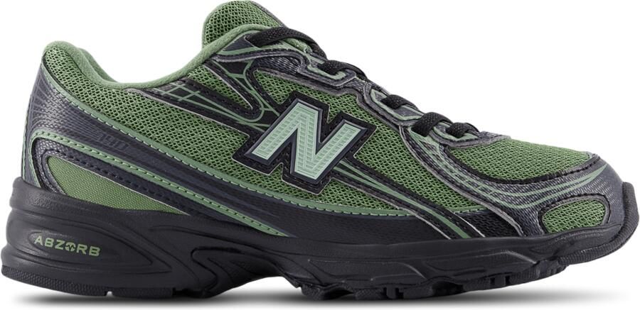 New Balance 740 Peuterschoenen Groen Leer