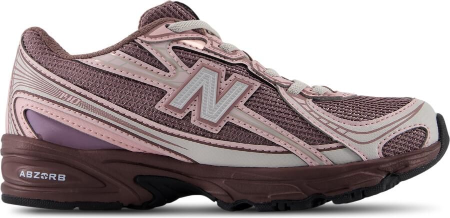 New Balance 740 Peuterschoenen Rood Mesh Synthetisch