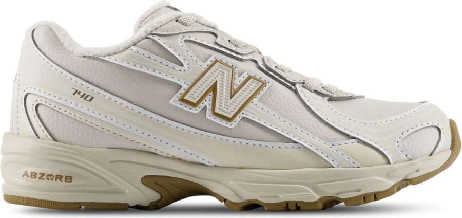 New Balance 740 Peuterschoenen Wit Leer
