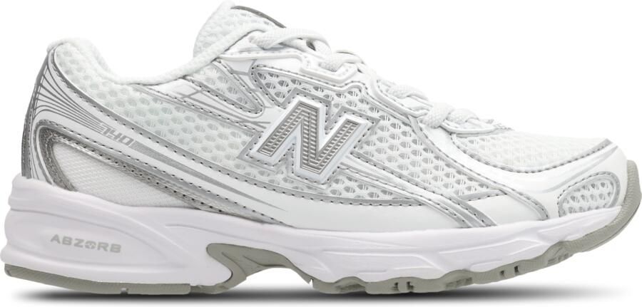 New Balance 740 Peuterschoenen Wit Mesh Synthetisch