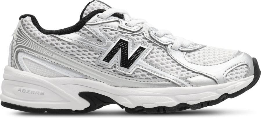 New Balance 740 Peuterschoenen Wit Mesh Synthetisch