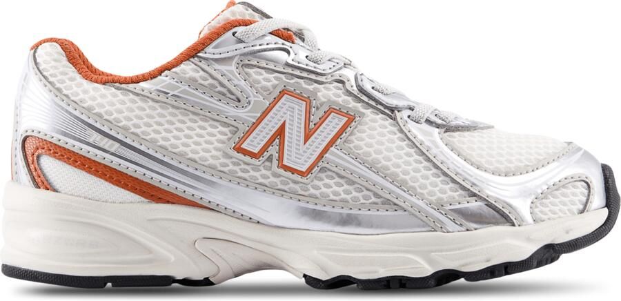 New Balance 740 Peuterschoenen Zilver Leer