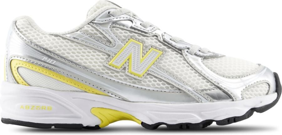 New Balance 740 Peuterschoenen Zilver Leer