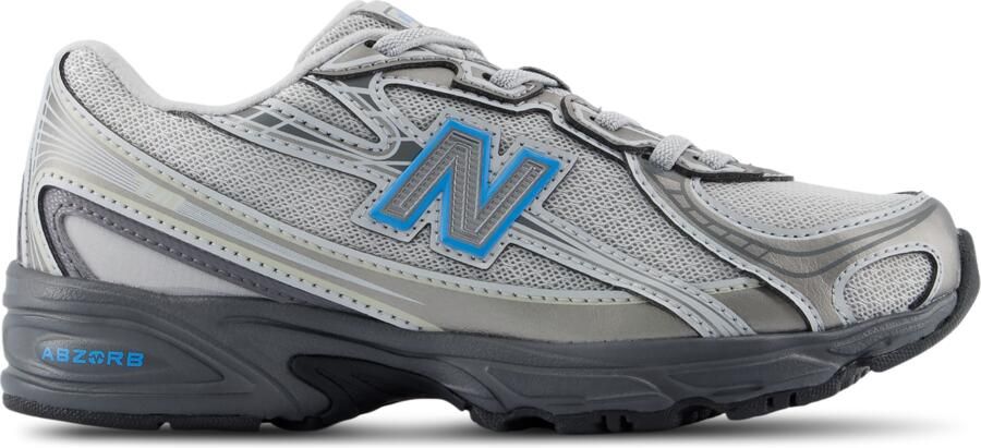 New Balance 740 Peuterschoenen Zilver Leer