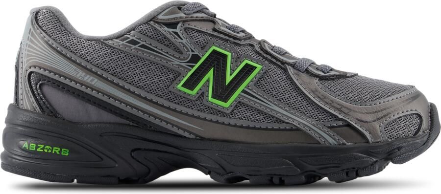 New Balance 740 Peuterschoenen Zwart Leer