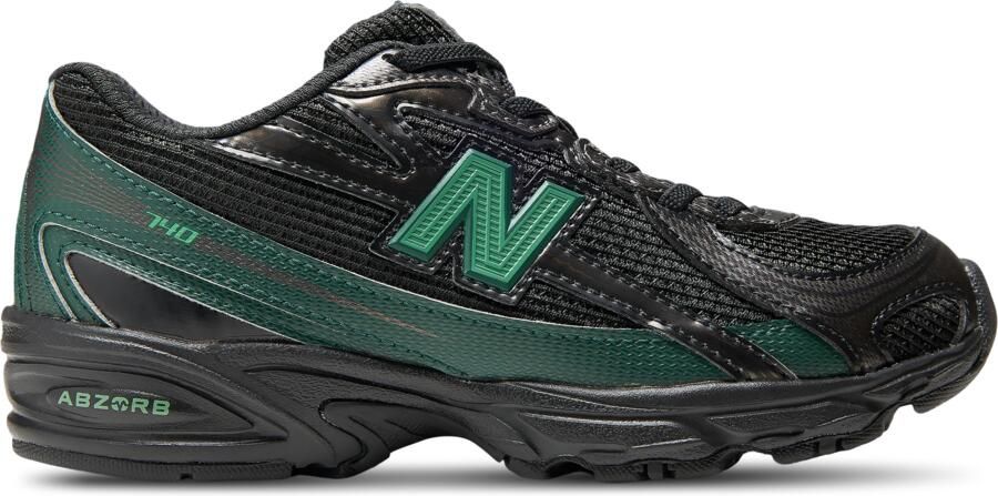 New Balance 740 Peuterschoenen Zwart Leer