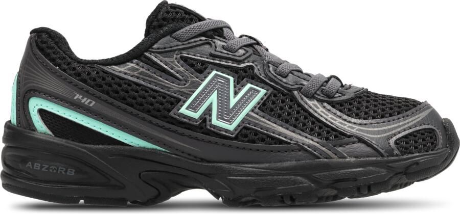 New Balance 740 Peuterschoenen Zwart Mesh Synthetisch