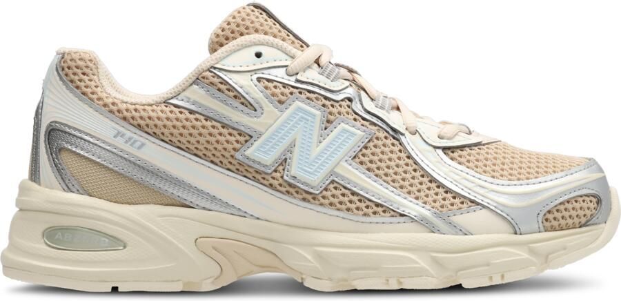 New Balance 740 Sneakers Dames Beige Mesh Synthetisch
