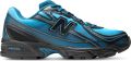 New Balance 740 Sneakers Blauw Leer - Blauw