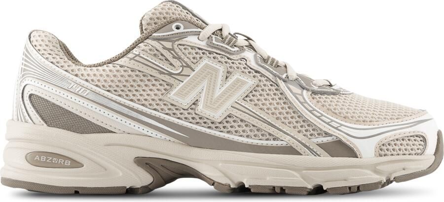 New Balance 740 Sneakers Dames Bruin Leer - Foto 5