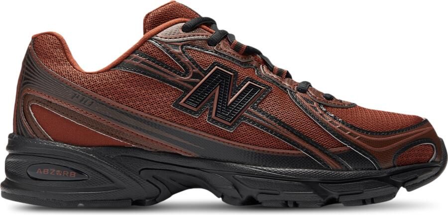 New Balance 740 Sneakers Dames Bruin Leer