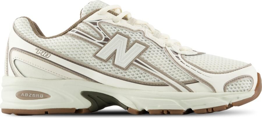 New Balance 740 Sneakers Dames Bruin Leer - Foto 1