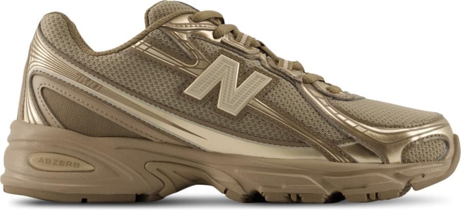New Balance 740 Sneakers Dames Bruin Leer