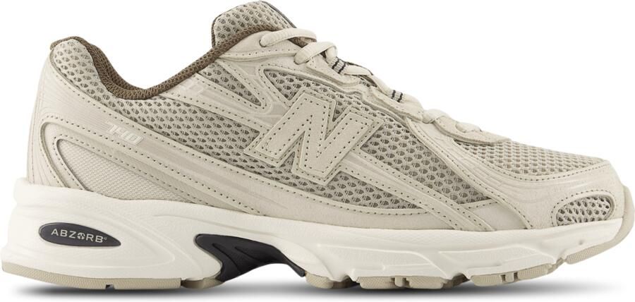New Balance 740 Sneakers Dames Bruin Mesh Synthetisch