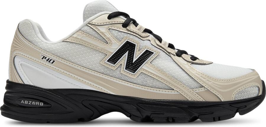 New Balance 740 Sneakers Dames Grijs Leer