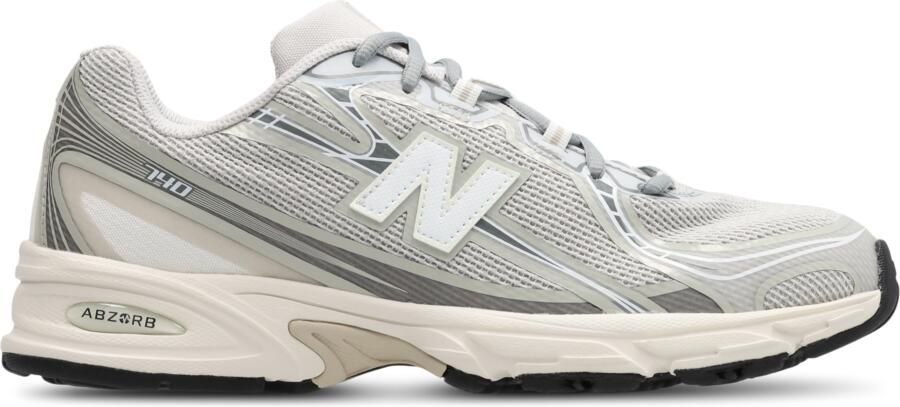 New Balance 740 Sneakers Grijs Mesh Synthetisch