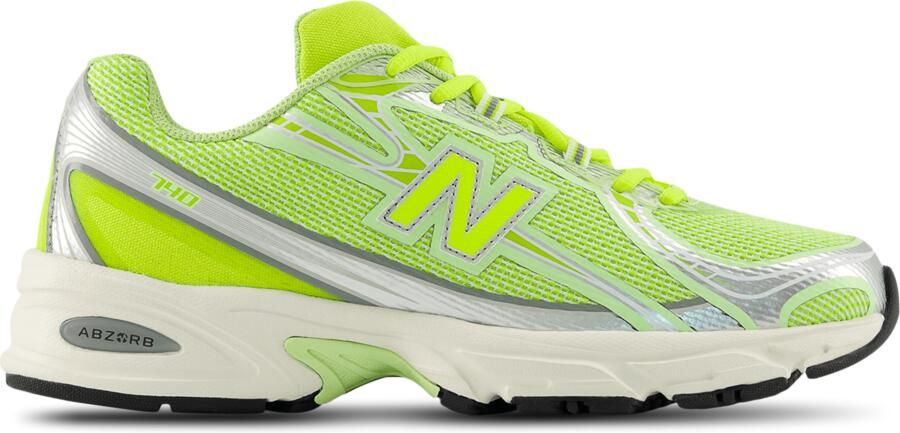 New Balance 740 Sneakers Dames Grijs Leer