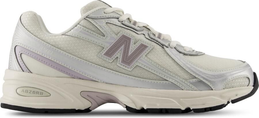 New Balance 740 Sneakers Dames Grijs Leer - Foto 2