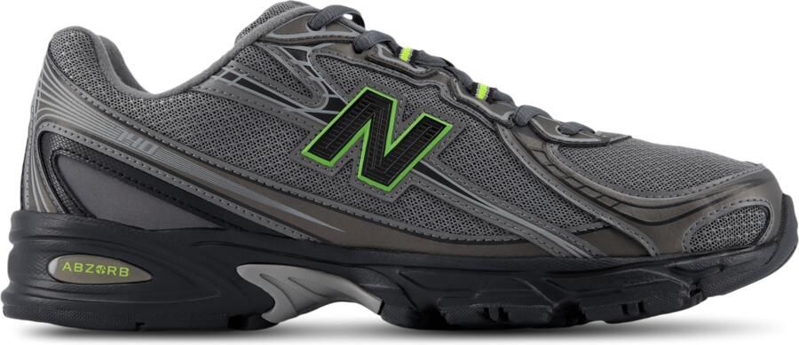 New Balance 740 Sneakers Dames Grijs Leer