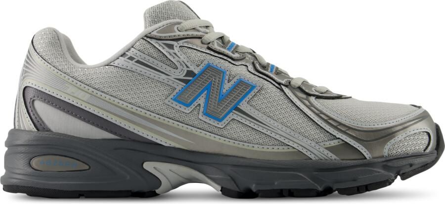 New Balance 740 Sneakers Grijs Mesh Synthetisch