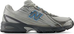 New Balance 740 Sneakers Grijs Mesh Synthetisch