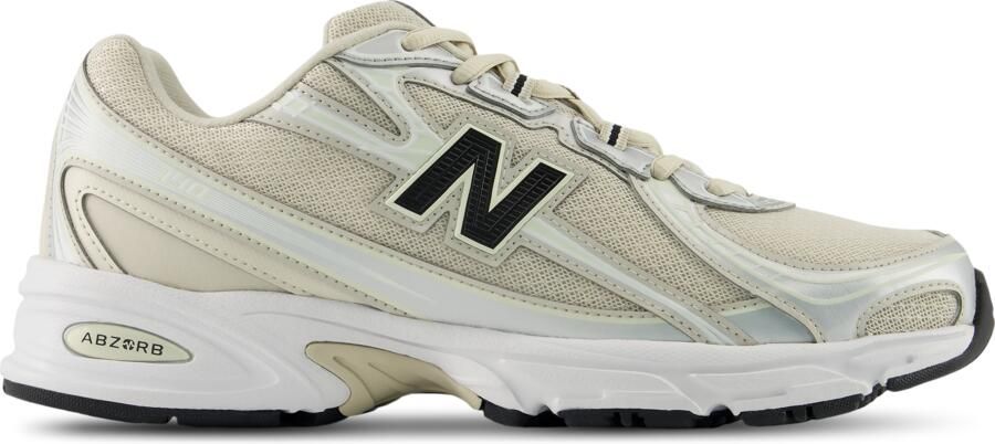 New Balance 740 timberwolf black Mesh Unisex
