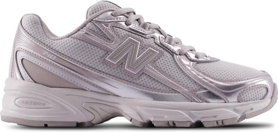 New Balance 740 Sneakers Dames Grijs Leer
