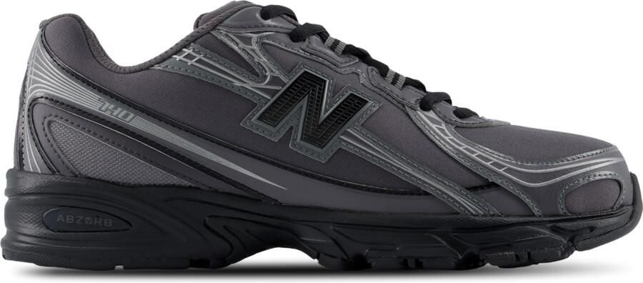 New Balance 740 Sneakers Grijs Leer