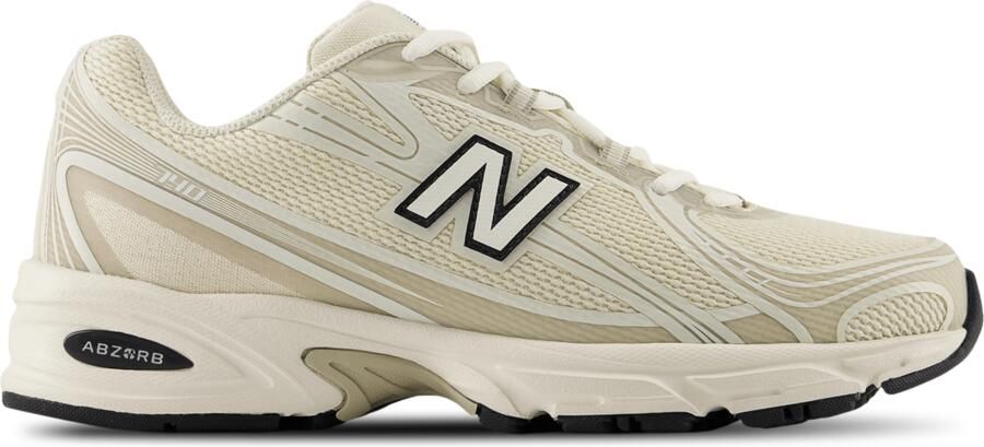 New Balance 740 Sneakers Dames Grijs Mesh Synthetisch