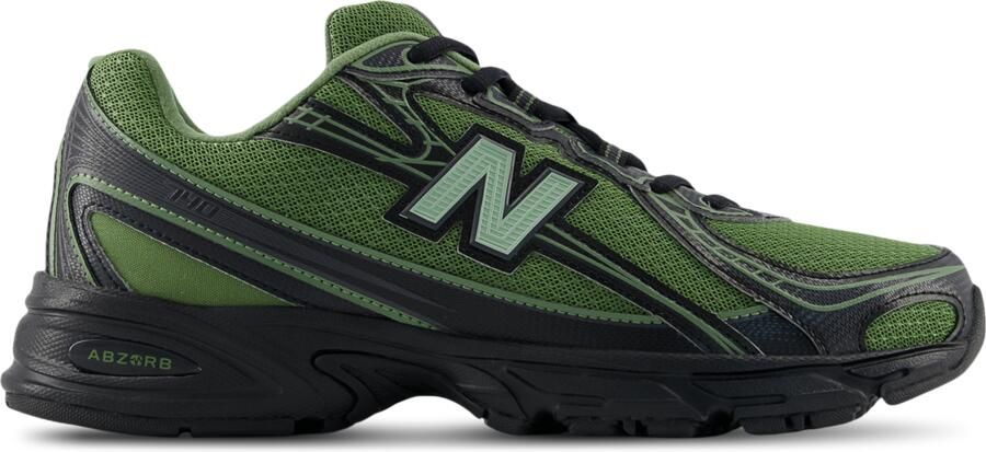 New Balance 740 Sneakers Dames Groen Leer - Foto 2