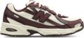 New Balance 740 Sneakers Dames Marron Mesh Synthetisch - Maroon