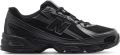 New Balance 740 Sneakers Dames Zwart Leer - Zwart