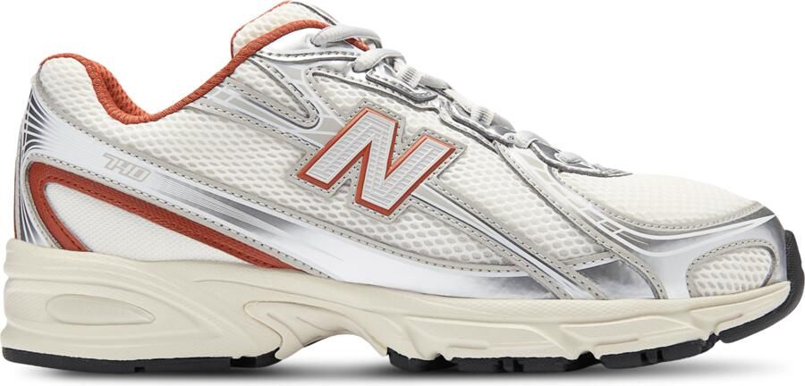 New Balance 740 Sneakers Heren Beige Leer