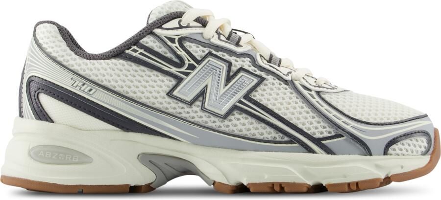 New Balance 740 Sneakers Heren Beige Leer