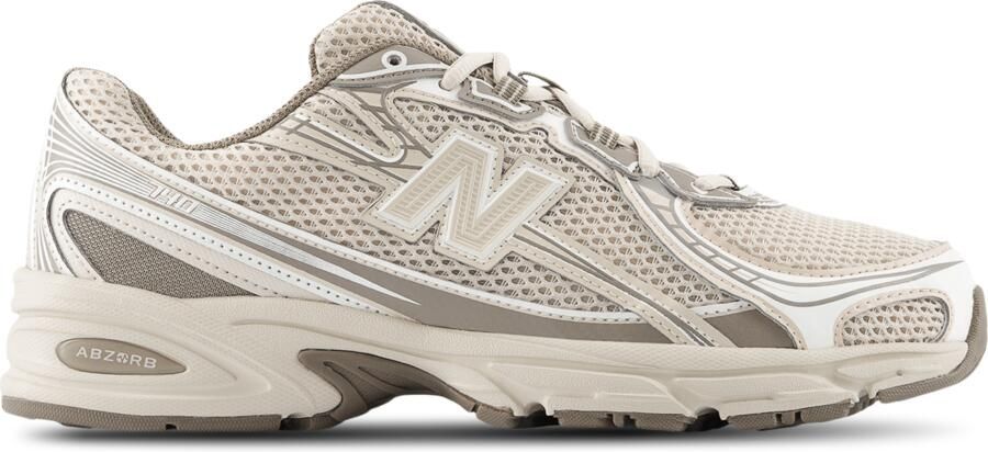 New Balance 740 Sneakers Heren Bruin Leer