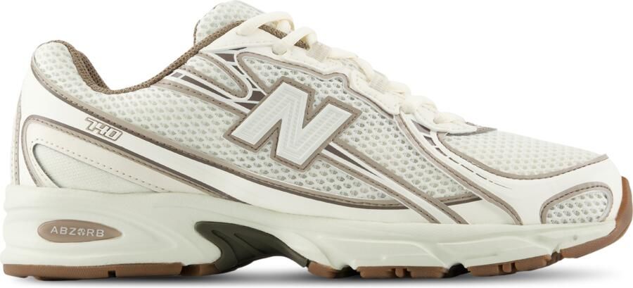 New Balance 740 Sneakers Heren Bruin Leer - Foto 1