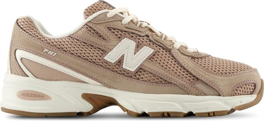 New Balance 740 Sneakers Heren Bruin Leer