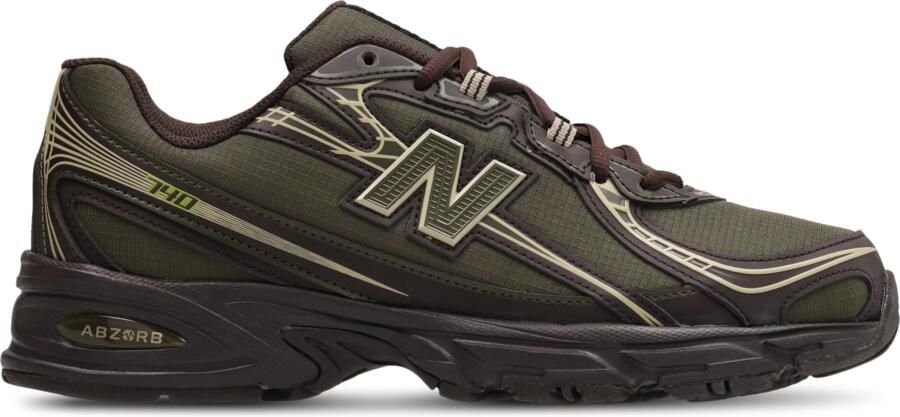 New Balance 740 Sneakers Heren Bruin Mesh Synthetisch