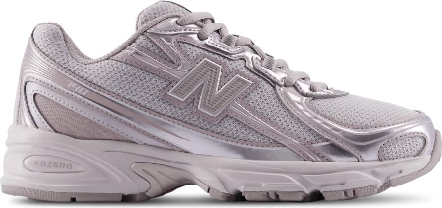 New Balance 740 Sneakers Heren Grijs Leer