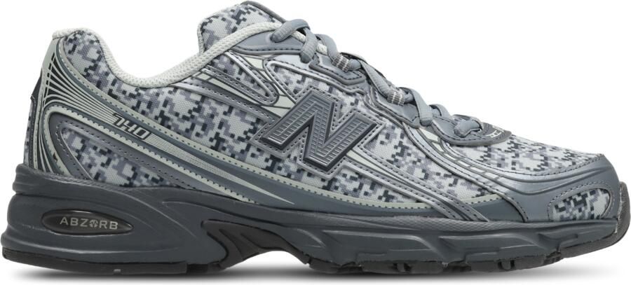 New Balance 740 Sneakers Heren Grijs Mesh Synthetisch