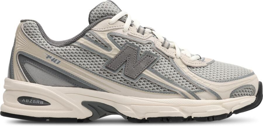 New Balance 740 Sneakers Heren Grijs Mesh Synthetisch