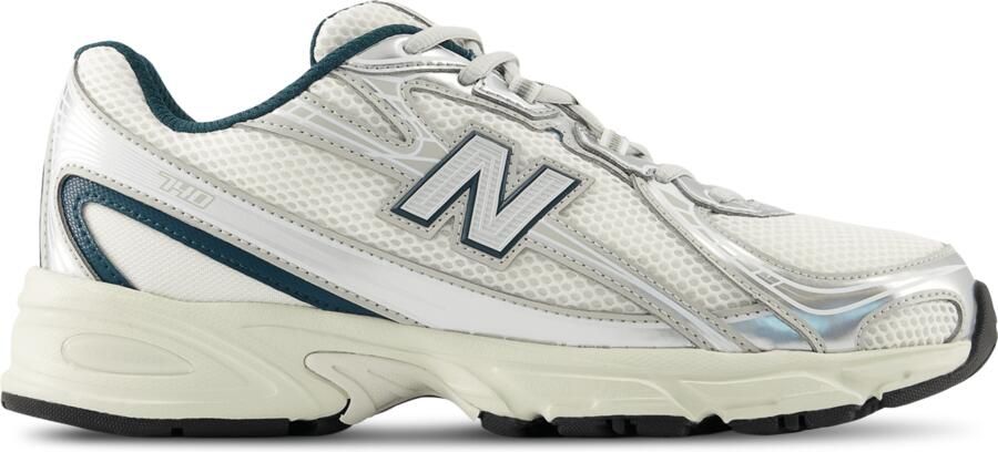 New Balance 740 Sneakers Heren Groen Leer