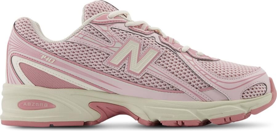 New Balance 740 Sneakers Heren Roze Leer