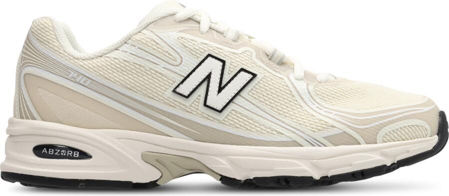 New Balance 740 Sneakers Heren Wit Mesh Synthetisch